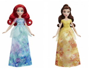 Disney Princess Royal Shimmer Belle & Arielle Dolls As Low As $6.94!