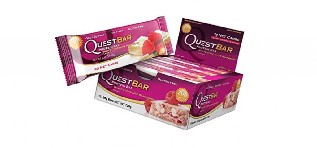 Quest Nutrition Protein Bar 12-Count Just $15.19 Shipped!