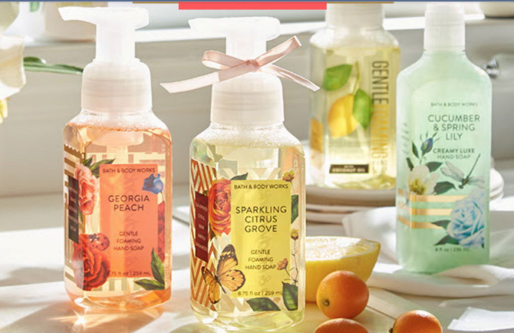 $3.00 Hand Soaps Today Only, Body Care Buy 3 Get 3 FREE, & Mother’s Day Tote At Bath & Body Works! Plus, $10 Off $30!