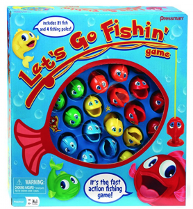 Let’s Go Fishin’ Game Just $6.97 As Add-On!