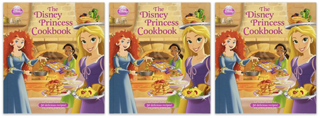The Disney Princess Cookbook $11.18! (Reg. $15.99)