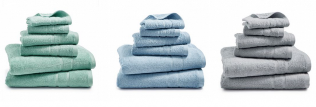 Martha Stewart Essentials 6-Pc Towel Set Just $15.99! (Reg. $34.00)