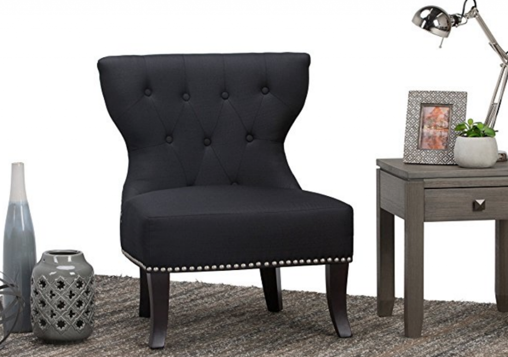 Tufted Accent Chair In Three Colors $195.51! (Reg. $399.99)