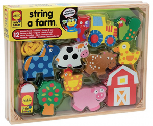 ALEX Toys Little Hands String A Farm Just $9.23! (Reg. $16.50)