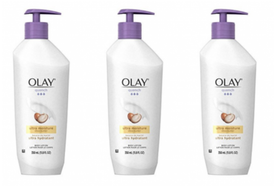 OLAY Quench Body Lotion Ultra Moisture 3-Pack Just $