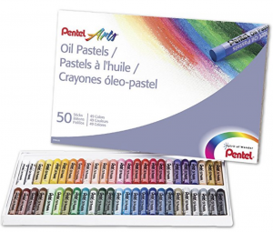 Pentel Arts Oil Pastels 50 Colors Just $5.71! (Reg. $10.99)