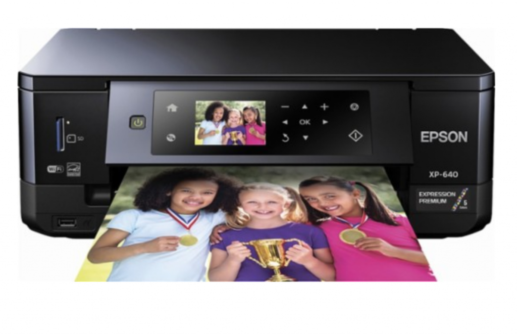 Epson Small-in-One Wireless All-In-One Printer Just $49.99 Today Only!