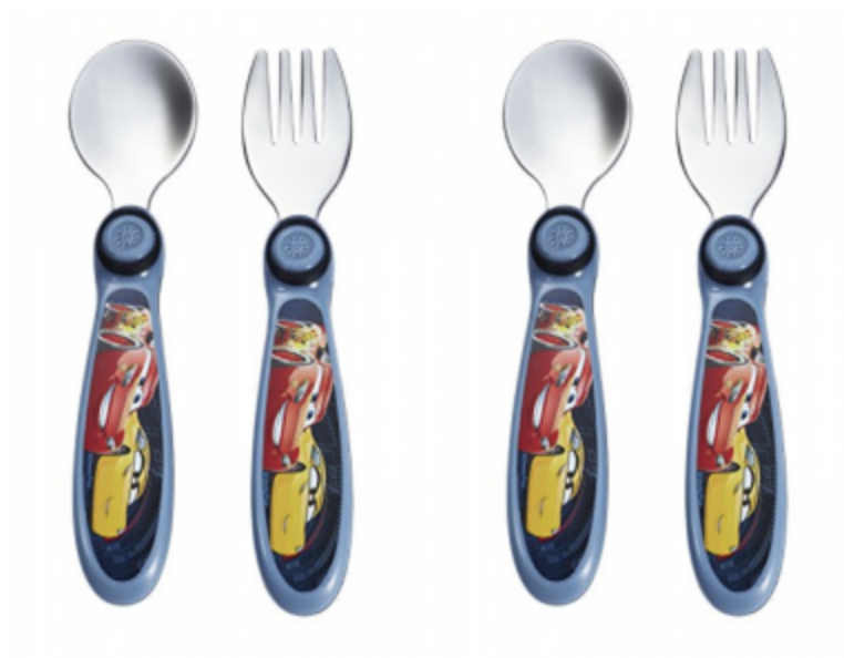 The First Years Disney/Pixar Cars Easy Grasp Flatware Just $2.48 As Add-On!