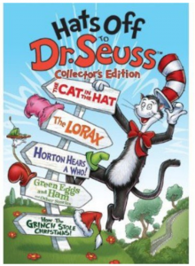 Dr. Seuss: Hats Off to Dr. Seuss Collector’s Edition DVD Box Set $13.99!