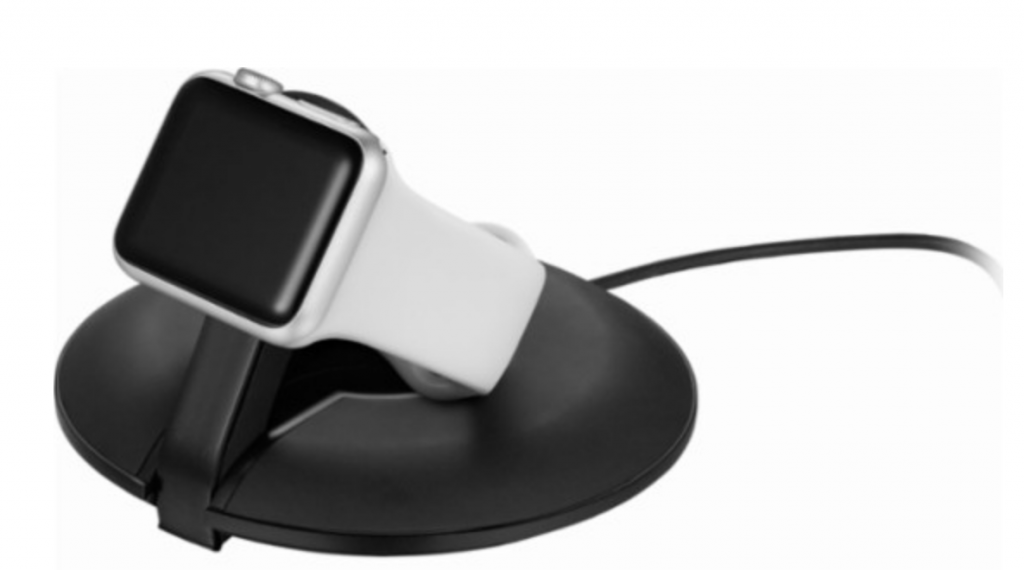 Platinum – Charging Stand for Apple Watch Just $19.99 Today Only! (Reg. $49.99)