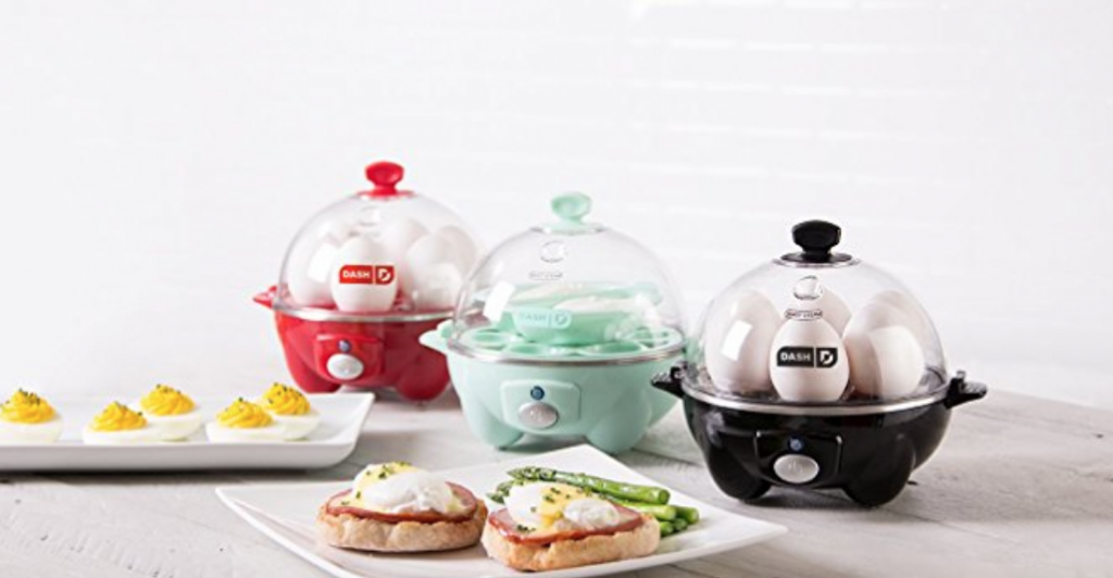 Dash Rapid Egg Cooker 6-Egg Capacity Just $17.82! (Reg. $29.99)