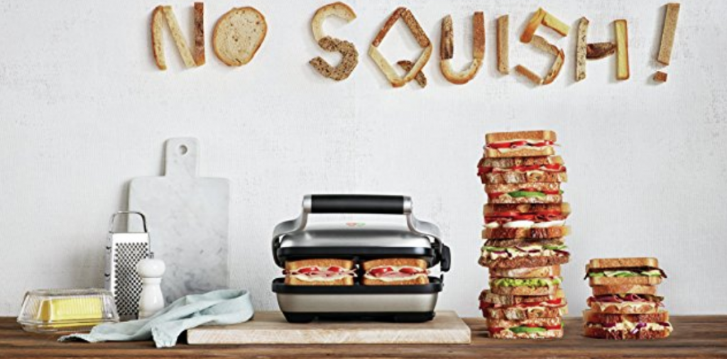 Breville Panini Press Just $43.95 Today Only! (Reg. $99.95)