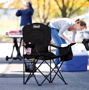 Coleman Oversized Quad Chair with Cooler Just $16.50! (Reg. $54.99)