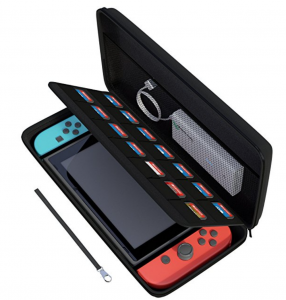 amCase Hard Carrying Case for Nintendo Switch Just $8.49! (Reg. $19.99)