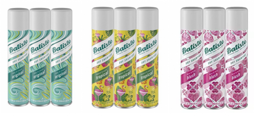 Batiste Dry Shampoo 3-Pack As Low As $13.76 Shipped!