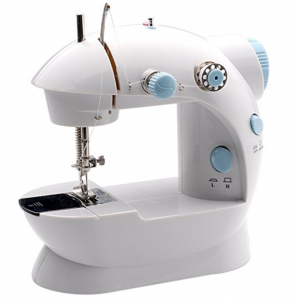 Michley Lil’ Sew & Sew Mini 2-Speed Sewing Machine Just $15.96!