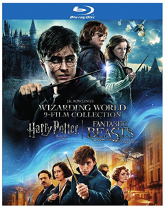 Wizarding World 9-Film Collection Blu-Ray Just $40.99! (Reg. $80.99)
