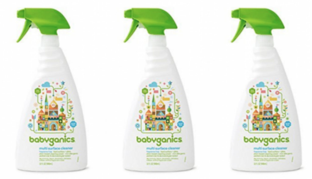Babyganics Multi Surface Cleaner 32oz 3-Pack Just $8.53 Shipped!