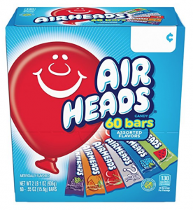 STILL AVAILABLE! Airheads Bars Variety Pack 60-Count Just $6.64 Shipped!