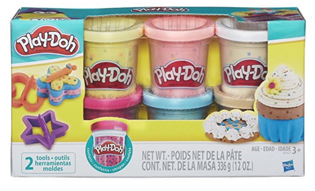 Play-Doh Confetti Compound Collection Just $6.04 As Add-On!