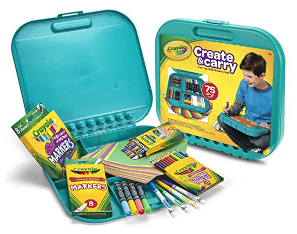 Crayola Create ‘n Carry Case Just $10.99!