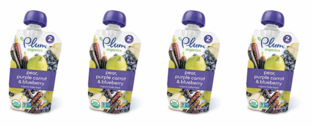 Prime Exclusive: Plum Organics Stage 2 Pear, Purple Carrot and Blueberry 12-Count Just $10.29!
