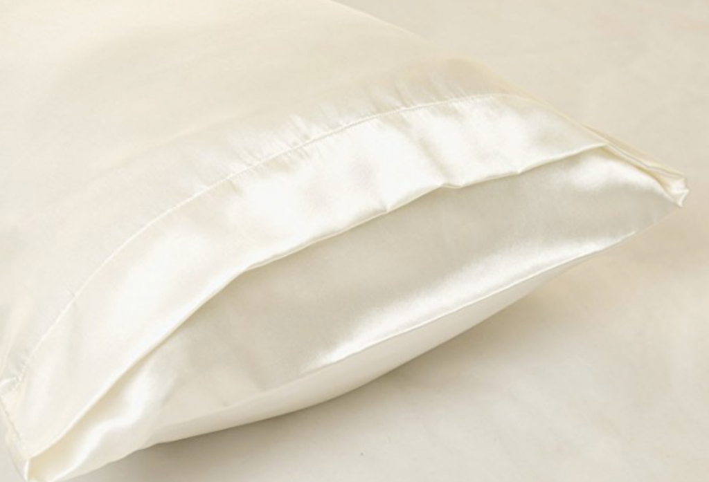 TWO-Pack Satin Pillowcases Just $9.99!
