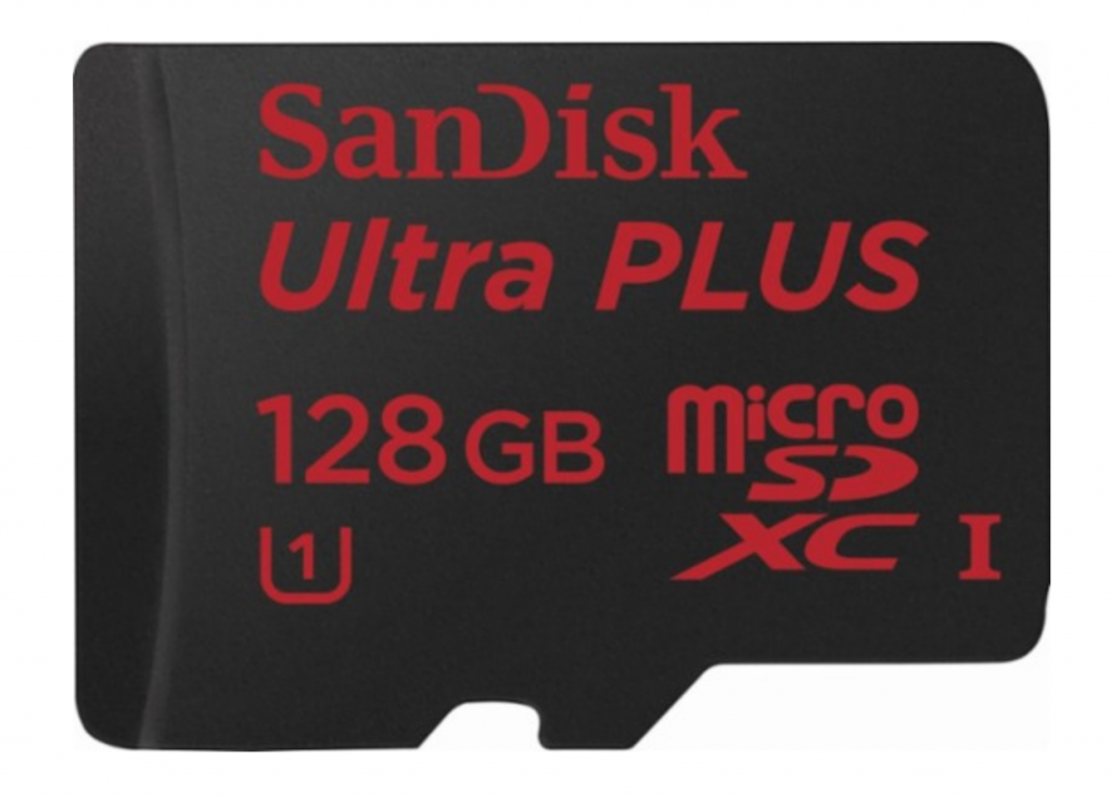 SanDisk – Ultra PLUS 128GB Memory Card Just $39.99 Today Only! (Reg. $149.99)