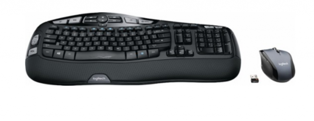 Logitech -Comfort Wave Wireless Keyboard and Optical Mouse $34.99 Today Only!