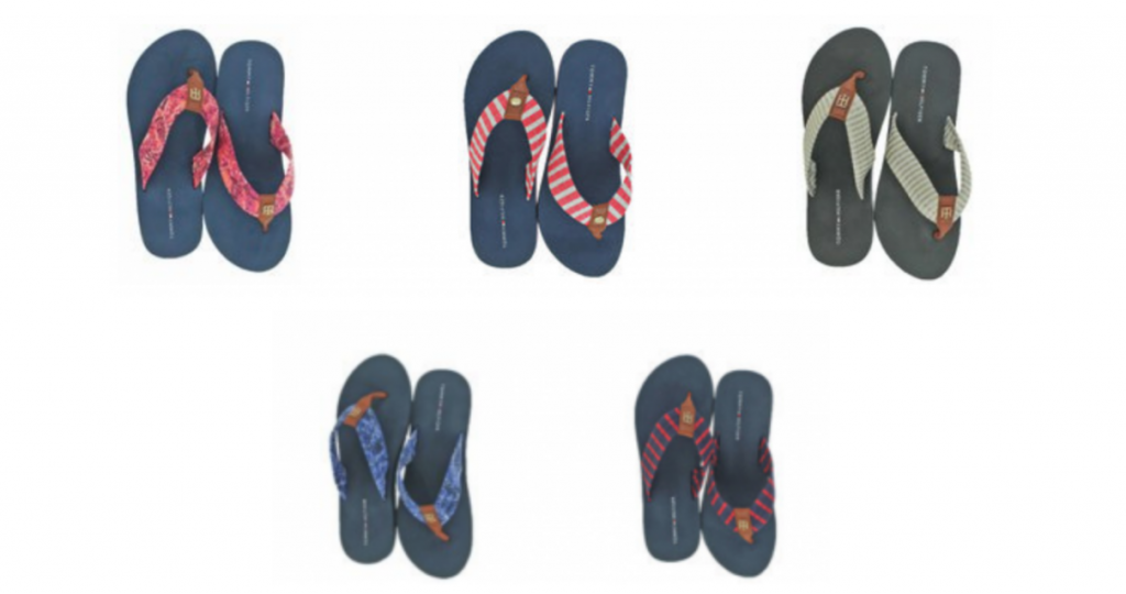 Women’s Tommy Hilfiger Sandals Just $13.99 Shipped!