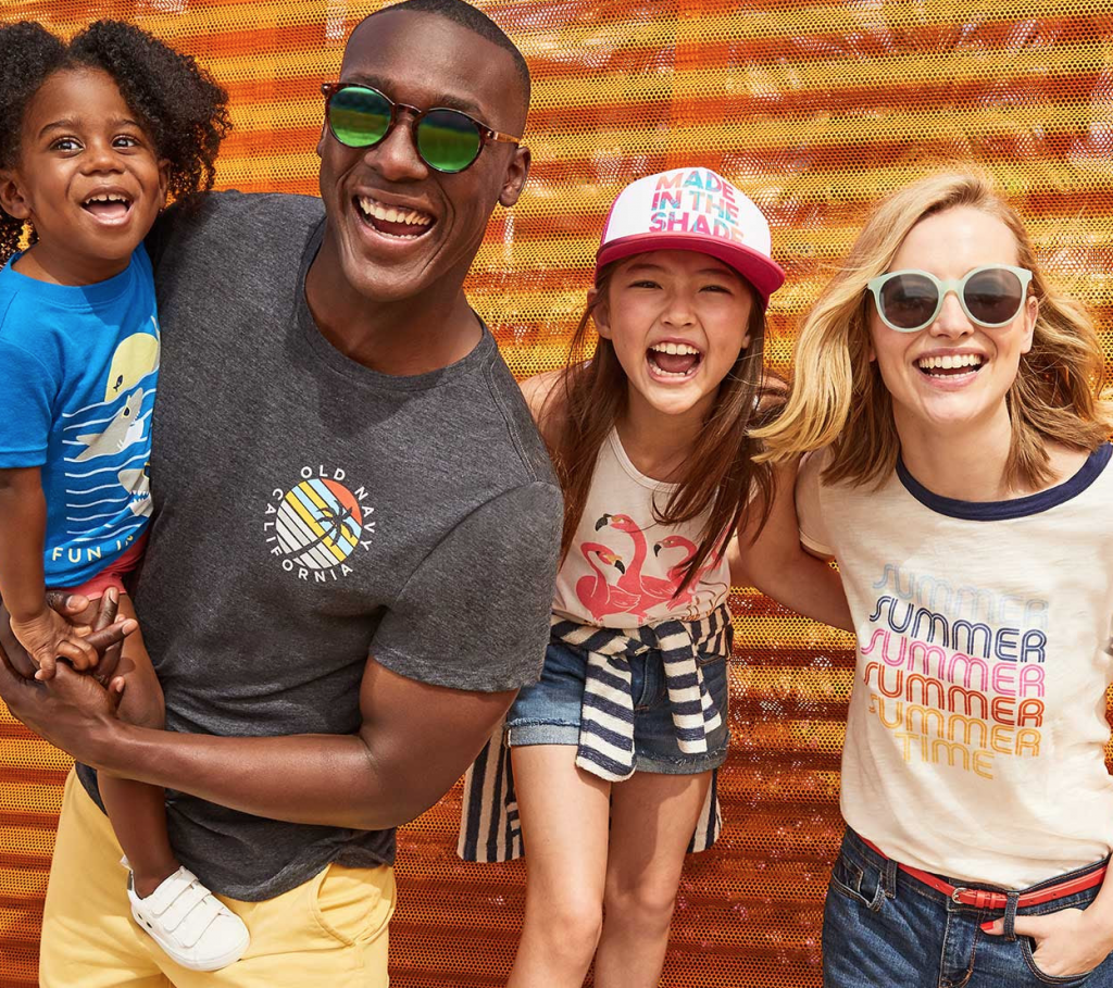 Old Navy Saturday Steals! 50% Off Shorts, $4 Tanks & Tee’s for Kids & $5 Tee’s For Adults!