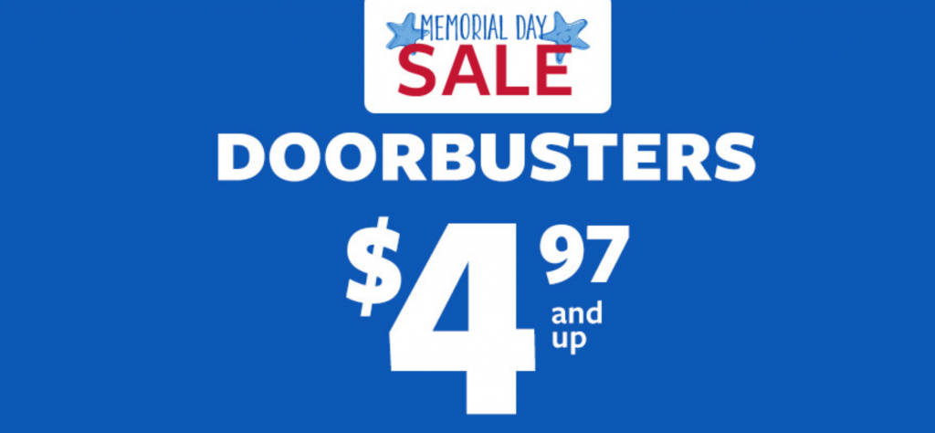 Carters Memorial Day Doorbusters $4.97 & Up! Plus, Take 50% Off The Entire Site!