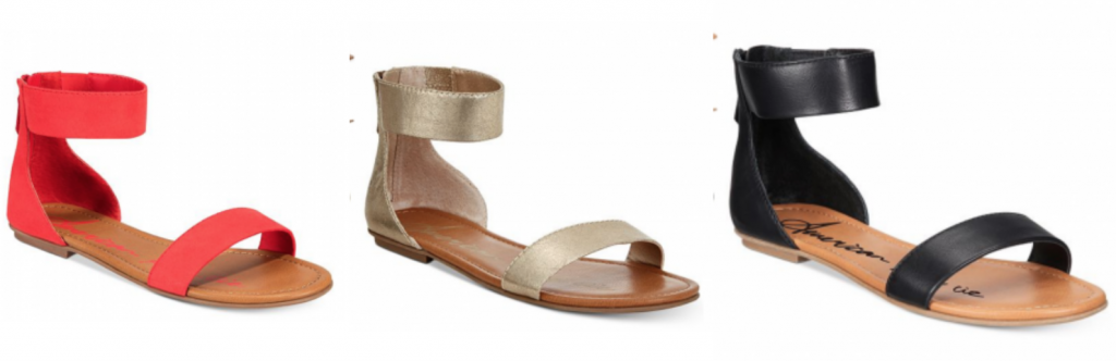 American Rag Keley Two-Piece Flat Sandals $27.65 Today Only! (Reg. $40.00)