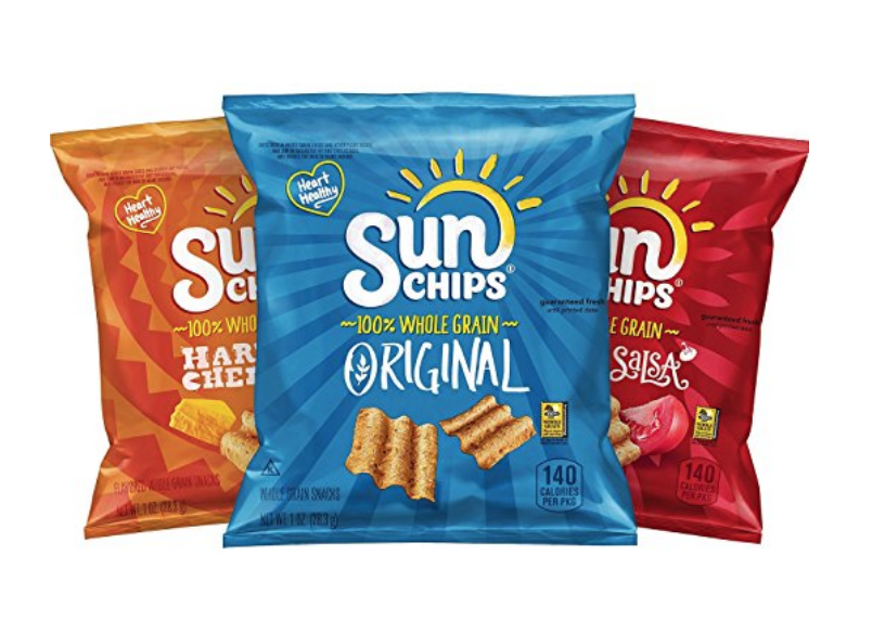 SunChips Multigrain Chips Variety Pack, 40 Count Just $11.95 Shipped!