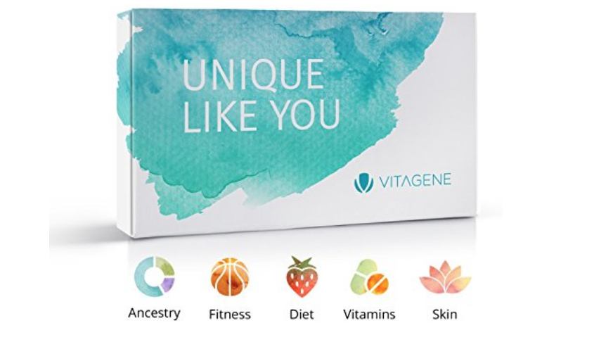 Vitagene DNA Test Kit: Ancestry + Health + Skin + Beauty Just $89.00 Today Only!