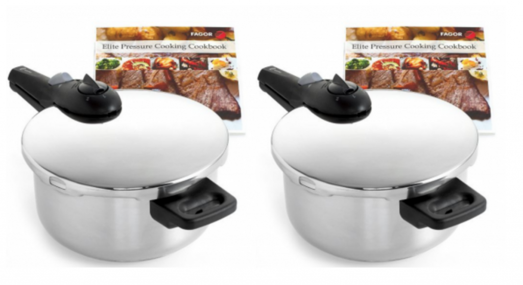 Fagor Elite 4 Qt. Pressure Cooker Just $36.43! (Reg. $99.99)