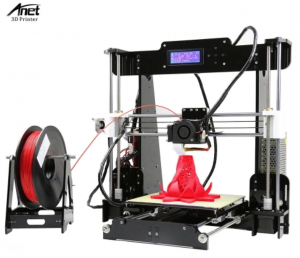 High Precision Desktop 3D Printer Kit Just $112.49! (Reg. $209.99)