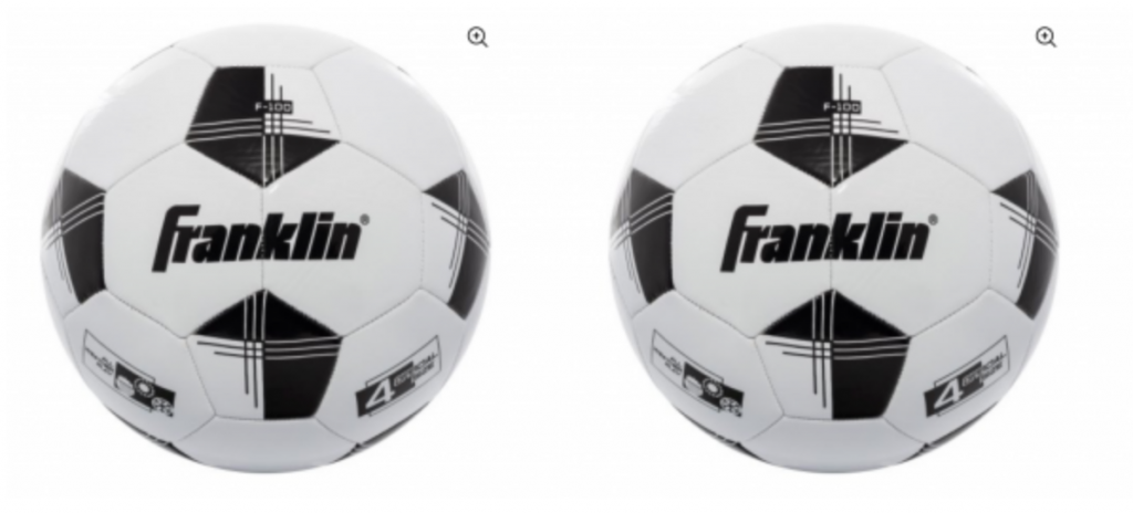 Franklin Sports Competition Size 4 Soccer Ball Just $4.88!