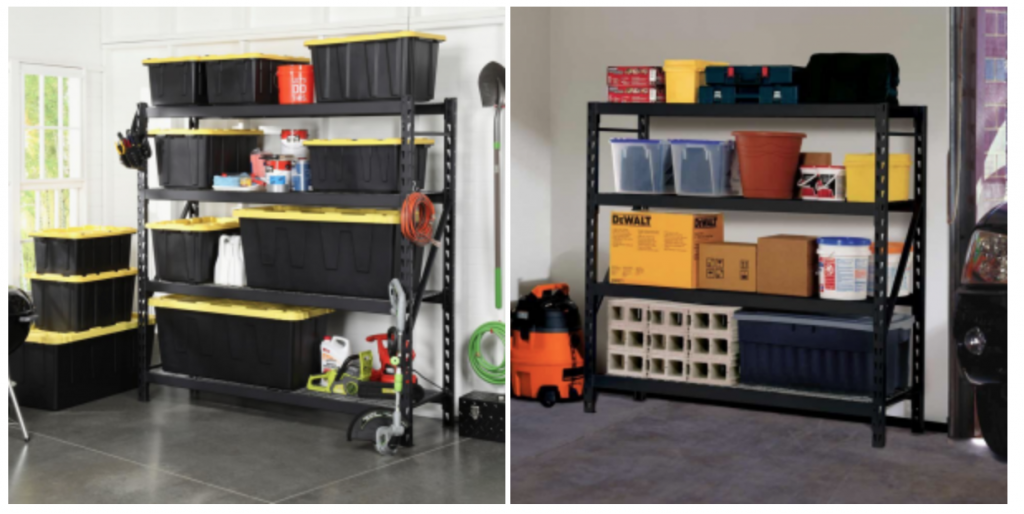 Husky 77 in. W x 78 in. H x 24 in. D Steel Garage Storage Shelving Unit Just $149.00!