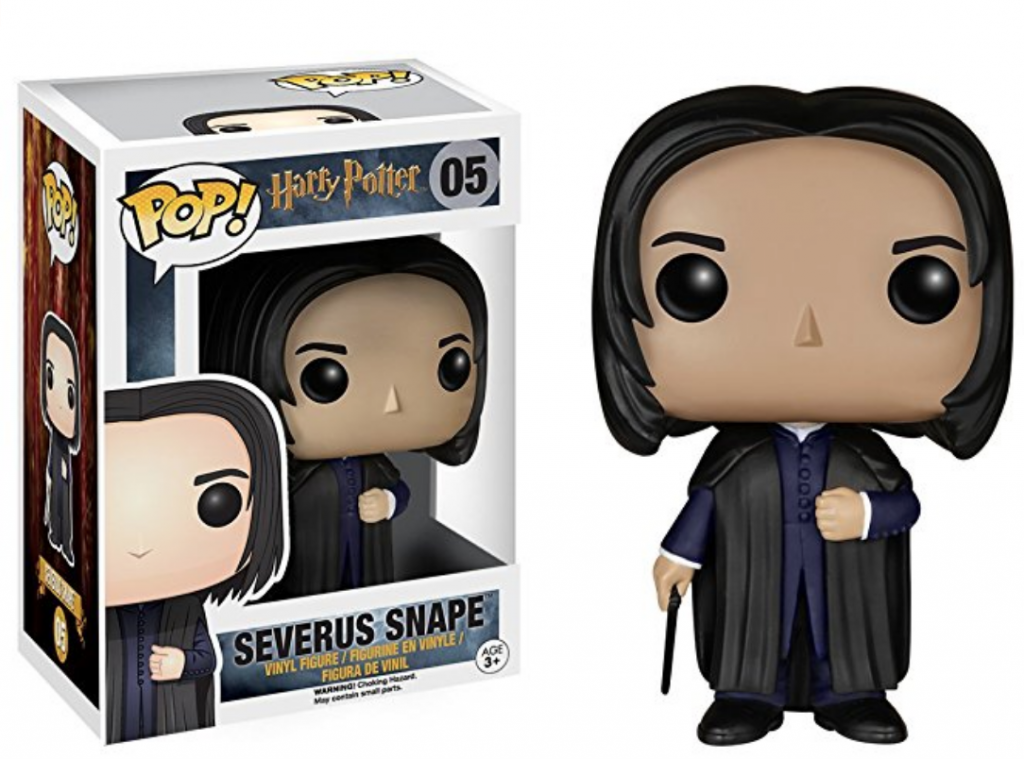 Funko POP Movies: Harry Potter – Severus Snape Just $8.99!