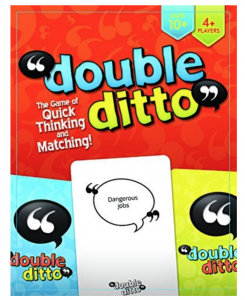 Inspiration Play Double Ditto Family Party Board Game Only $8.98!
