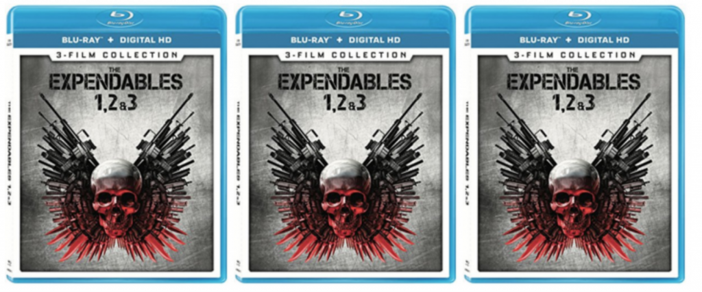 Expendables 1, 2, & 3 on Blu-Ray Just $12.19!