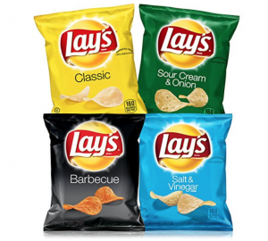 Lay’s Potato Chips Variety Pack 40-Count Just $10.79!