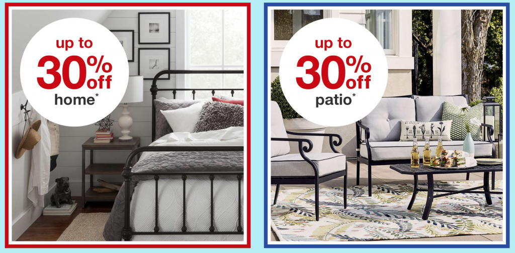Target Furniture Sale! 30% Off + Extra 15% With Promo Code!