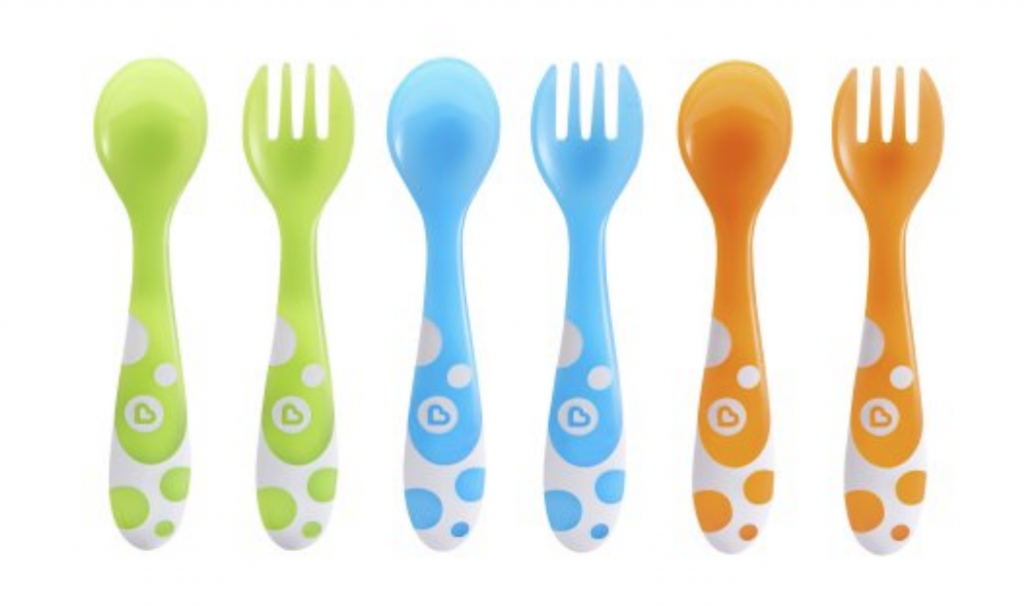 STILL AVAILABLE! Munchkin Multi Forks and Spoons 6-Pack Just $3.45!
