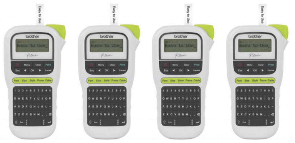 Brother P-touch Easy Portable Label Maker Just $9.99!