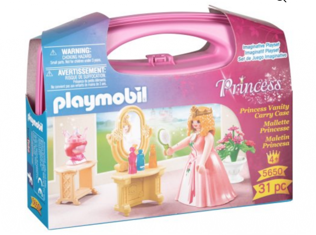 PLAYMOBIL Princess Vanity Carry Case Just $4.47!