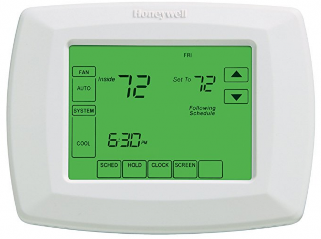 Prime Exclusive: Honeywell 7-Day Touchscreen Programmable Thermostat Just $39.99!