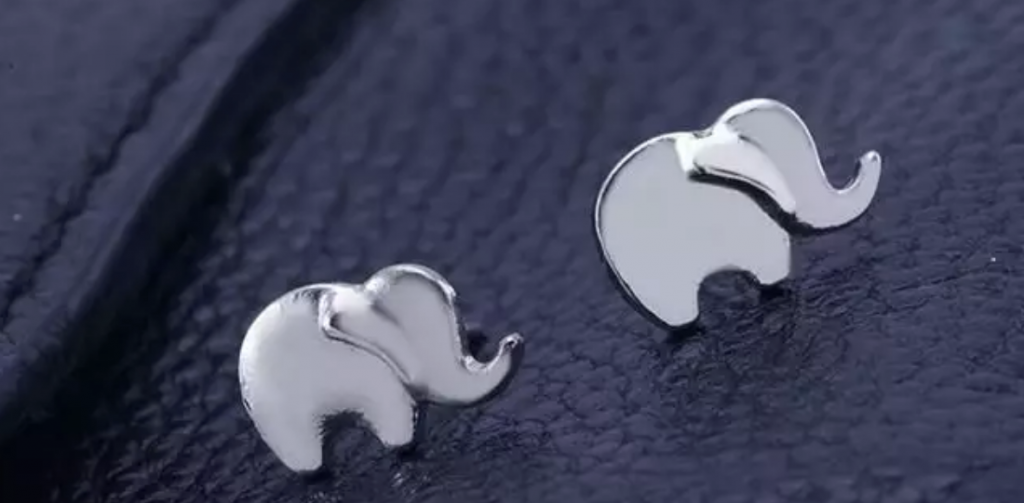 Elephant Stud Earrings Just $2.99 Shipped!