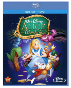 Alice in Wonderland 60th Anniversary Edition Blu-Ray Just $9.99!